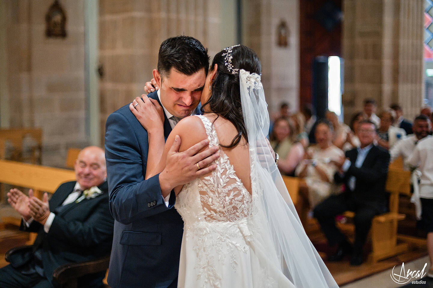 152_Alicia y Jose, casamiento en Parroquia de San Simón y San Judas y boda en finca en Alcalá de la Selva, Teruel