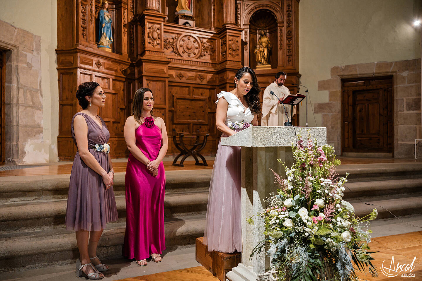 156_Alicia y Jose, casamiento en Parroquia de San Simón y San Judas y boda en finca en Alcalá de la Selva, Teruel
