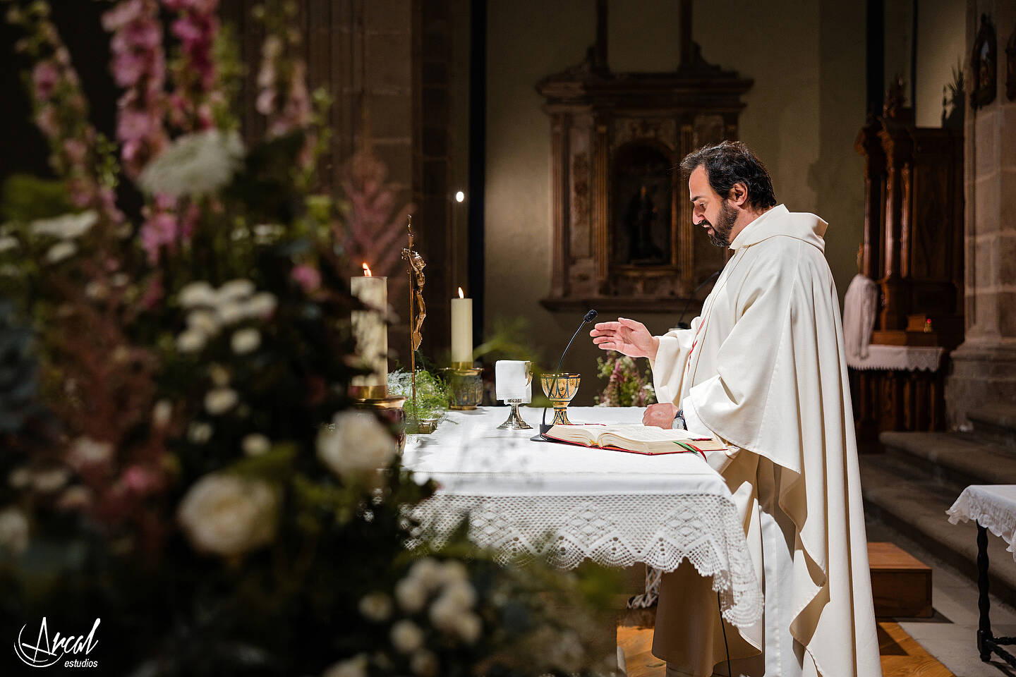159_Alicia y Jose, casamiento en Parroquia de San Simón y San Judas y boda en finca en Alcalá de la Selva, TeruelA