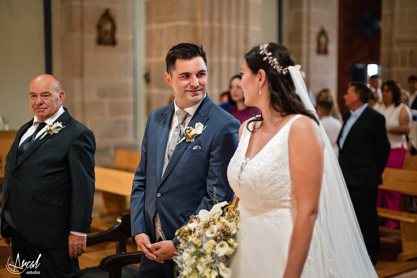 162_Alicia y Jose, casamiento en Parroquia de San Simón y San Judas y boda en finca en Alcalá de la Selva, TeruelA