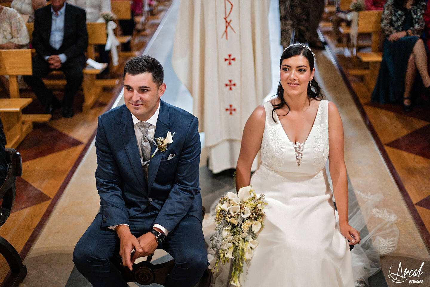 163_Alicia y Jose, casamiento en Parroquia de San Simón y San Judas y boda en finca en Alcalá de la Selva, Teruel