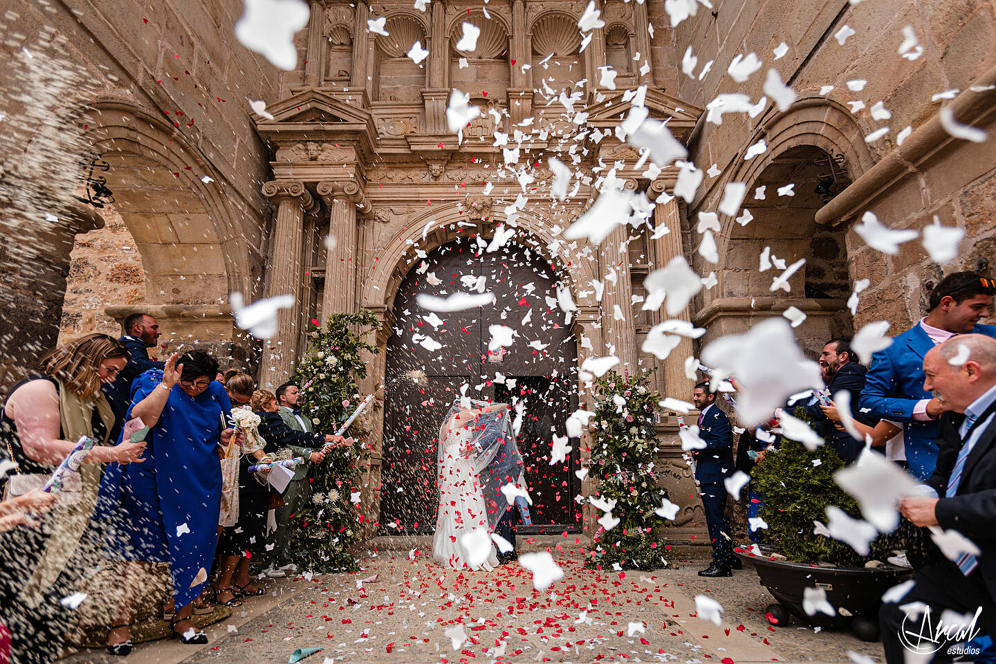 180_Alicia y Jose, casamiento en Parroquia de San Simón y San Judas y boda en finca en Alcalá de la Selva, Teruel