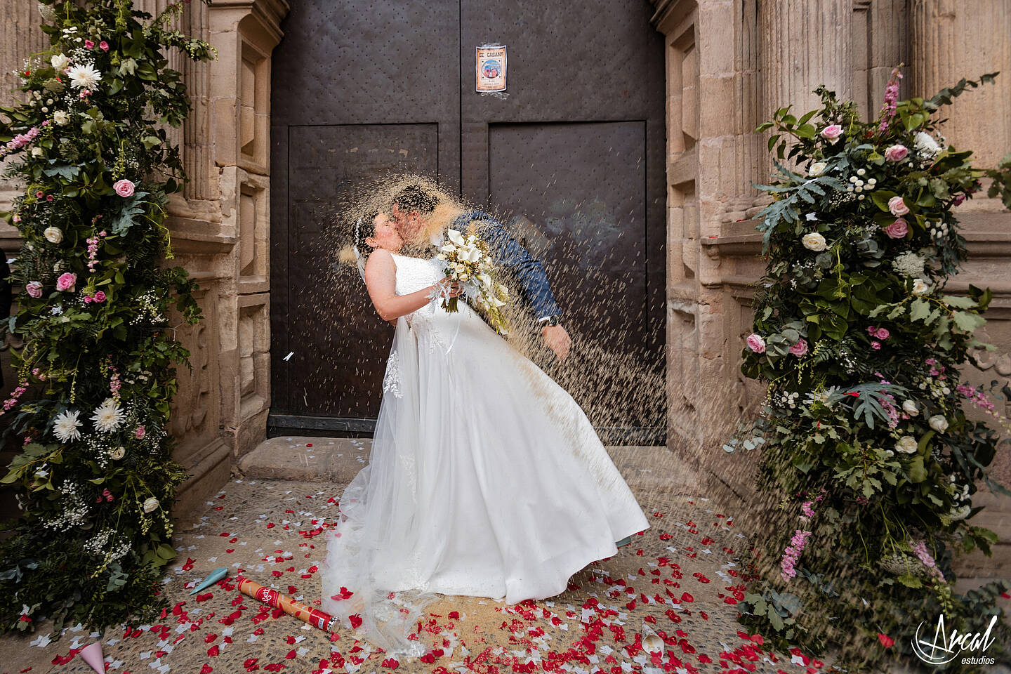 181_Alicia y Jose, casamiento en Parroquia de San Simón y San Judas y boda en finca en Alcalá de la Selva, Teruel