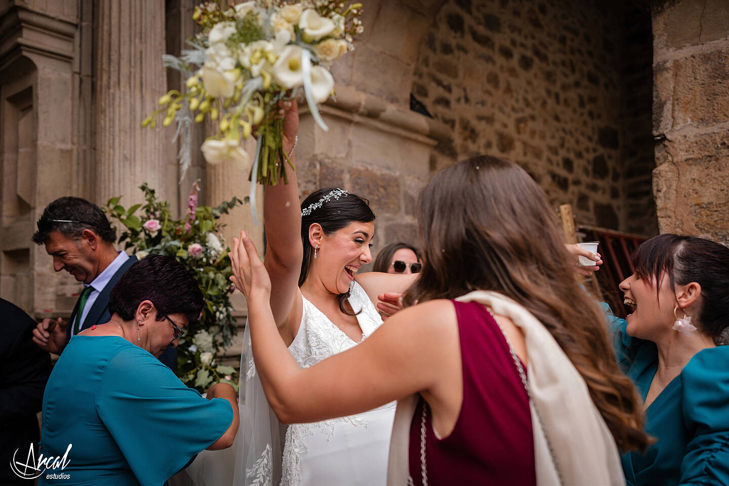 186_Alicia y Jose, casamiento en Parroquia de San Simón y San Judas y boda en finca en Alcalá de la Selva, TeruelA