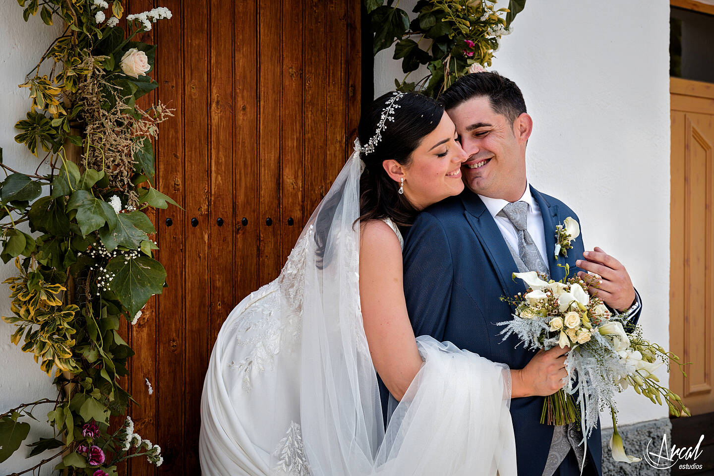 199_Alicia y Jose, casamiento en Parroquia de San Simón y San Judas y boda en finca en Alcalá de la Selva, Teruel