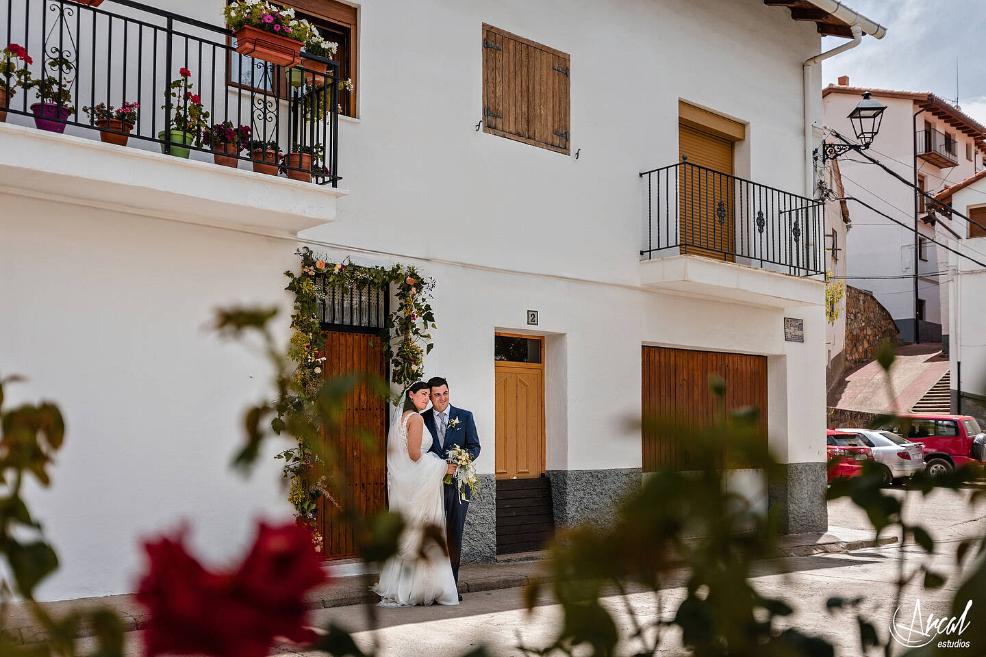 200_Alicia y Jose, casamiento en Parroquia de San Simón y San Judas y boda en finca en Alcalá de la Selva, Teruel