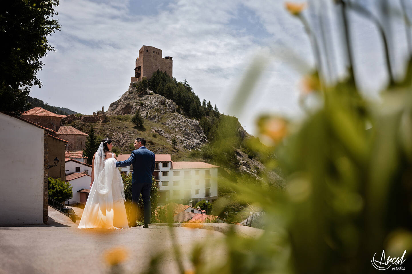 212_Alicia y Jose, casamiento en Parroquia de San Simón y San Judas y boda en finca en Alcalá de la Selva, Teruel
