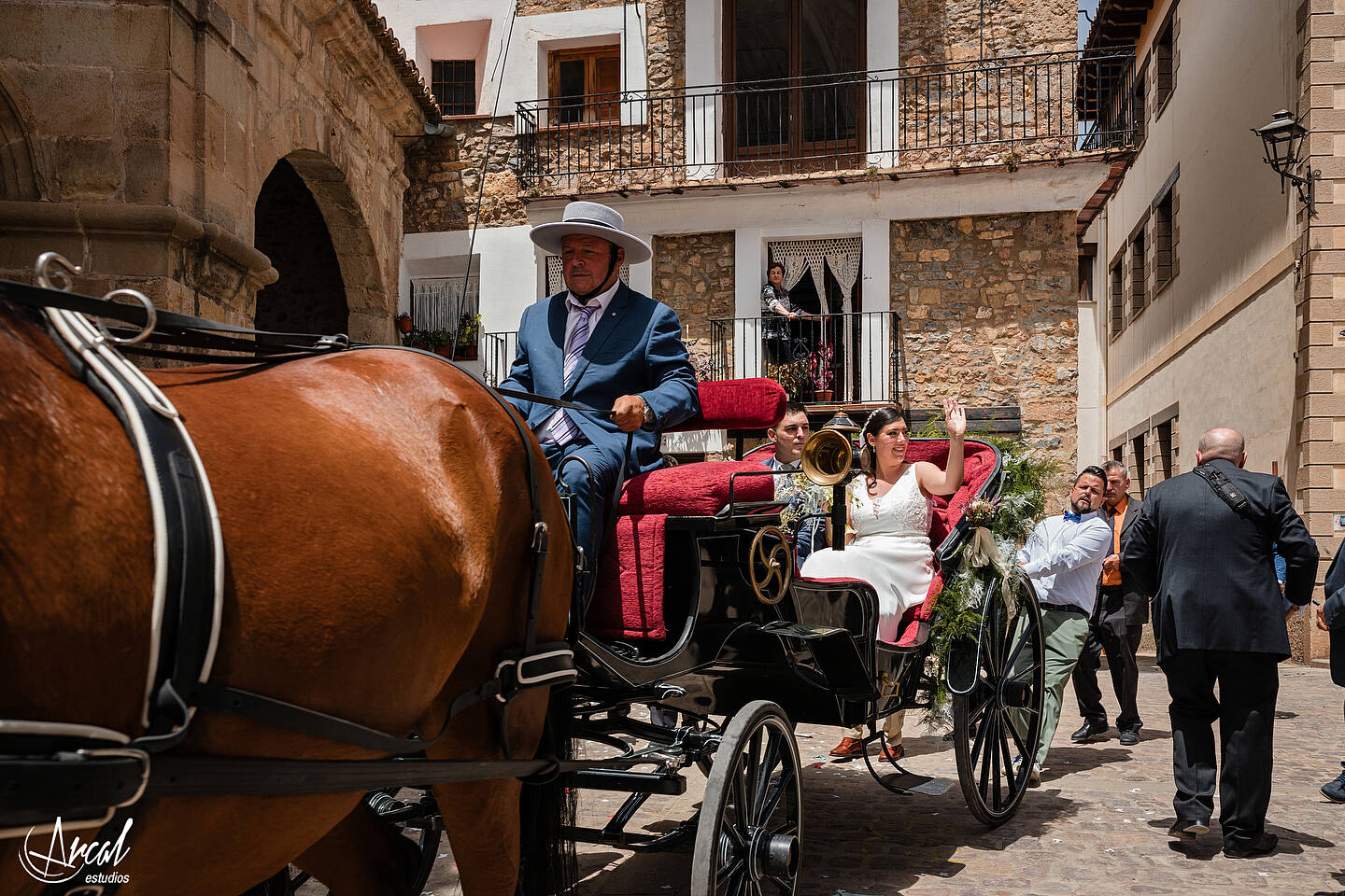 225_Alicia y Jose, casamiento en Parroquia de San Simón y San Judas y boda en finca en Alcalá de la Selva, TeruelA