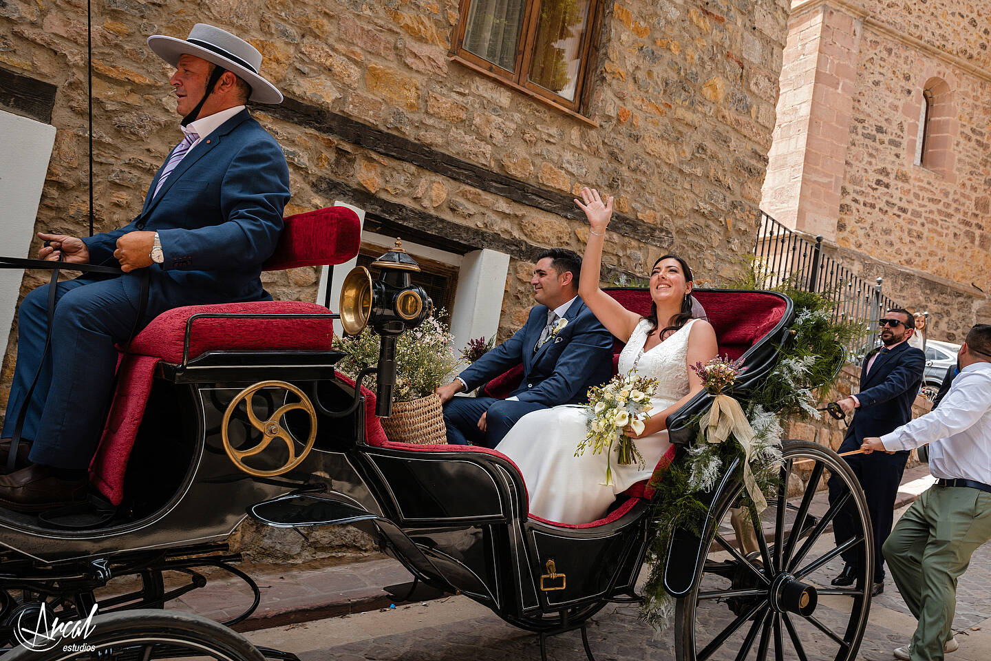 226_Alicia y Jose, casamiento en Parroquia de San Simón y San Judas y boda en finca en Alcalá de la Selva, TeruelA