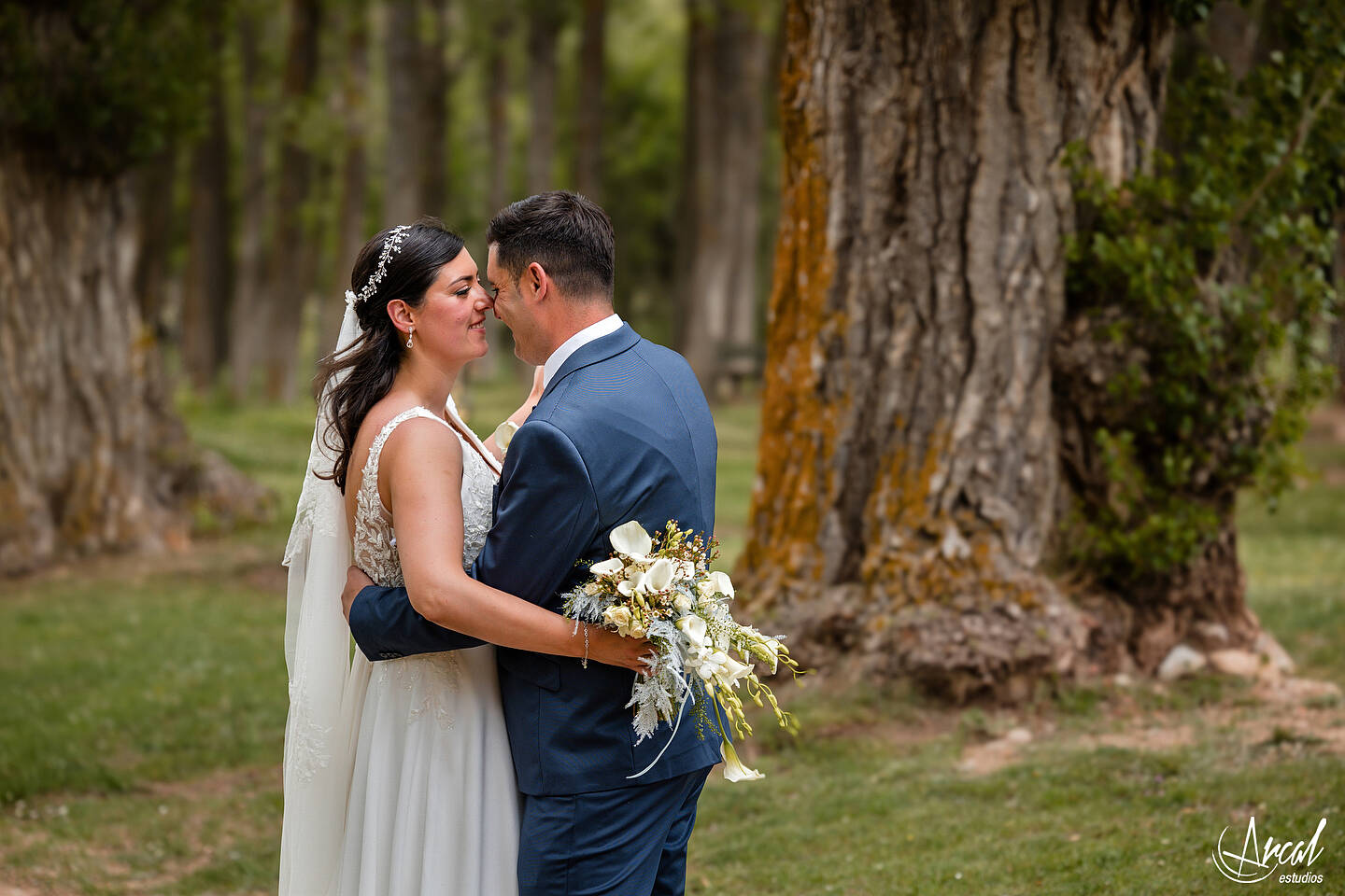 238_Alicia y Jose, casamiento en Parroquia de San Simón y San Judas y boda en finca en Alcalá de la Selva, Teruel