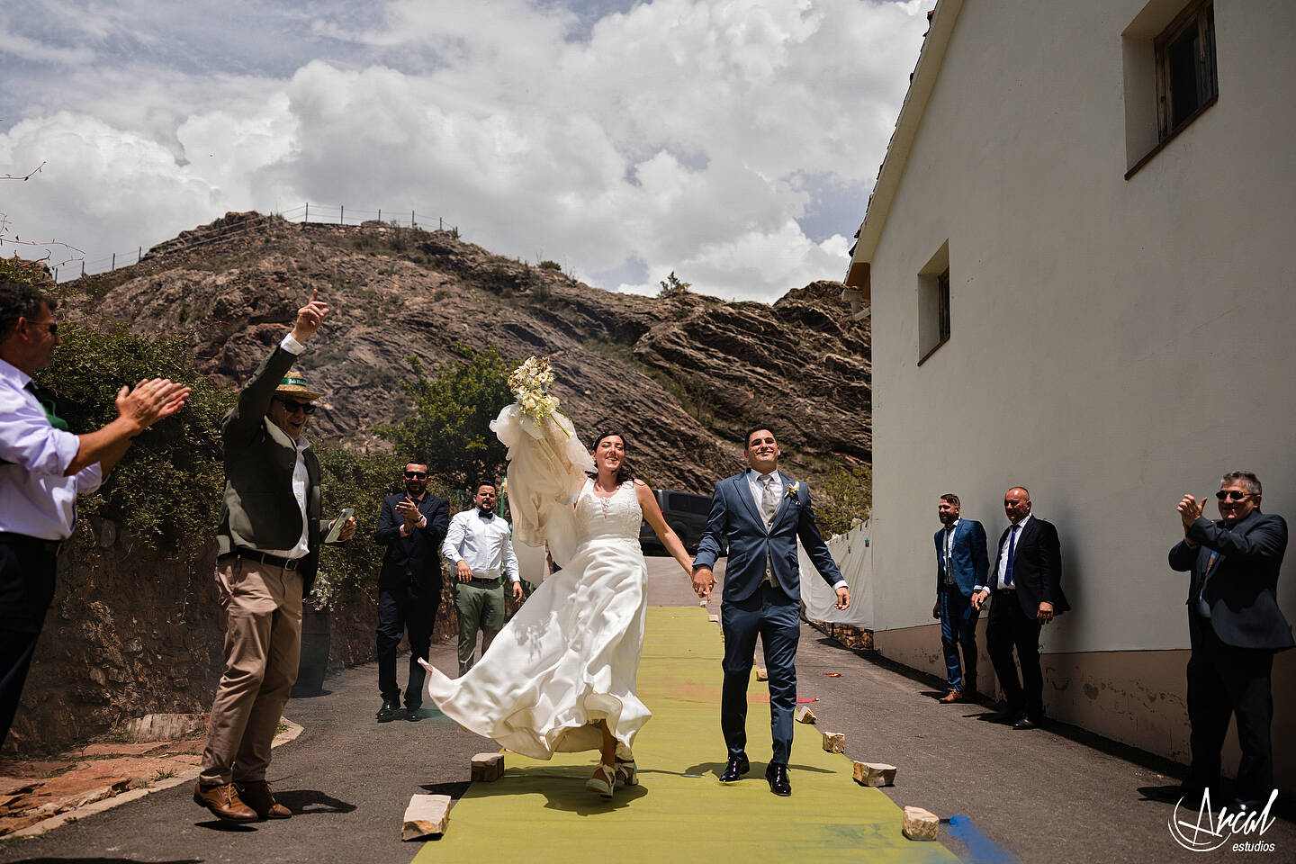 247_Alicia y Jose, casamiento en Parroquia de San Simón y San Judas y boda en finca en Alcalá de la Selva, Teruel