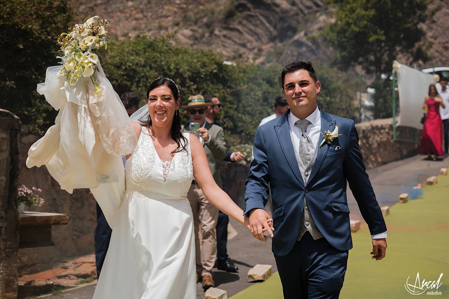 249_Alicia y Jose, casamiento en Parroquia de San Simón y San Judas y boda en finca en Alcalá de la Selva, Teruel