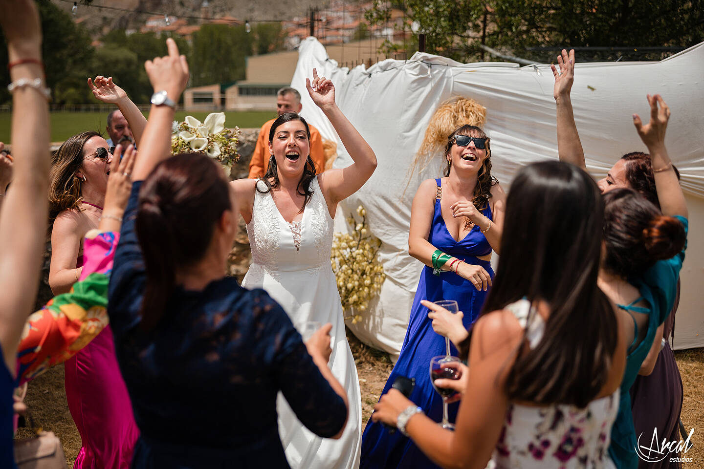 255_Alicia y Jose, casamiento en Parroquia de San Simón y San Judas y boda en finca en Alcalá de la Selva, Teruel
