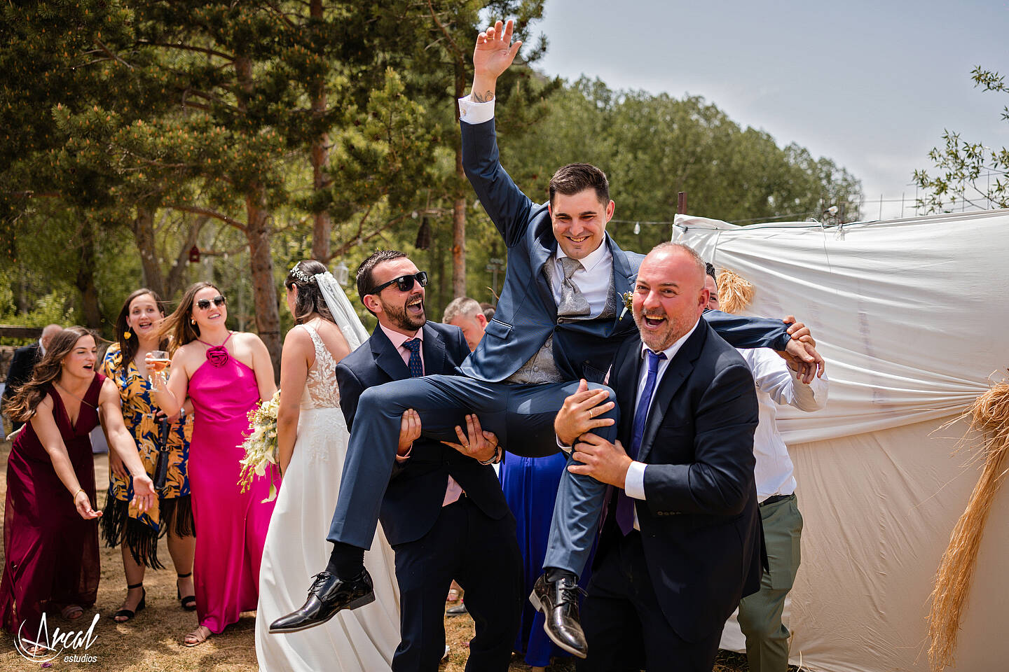 258_Alicia y Jose, casamiento en Parroquia de San Simón y San Judas y boda en finca en Alcalá de la Selva, TeruelA