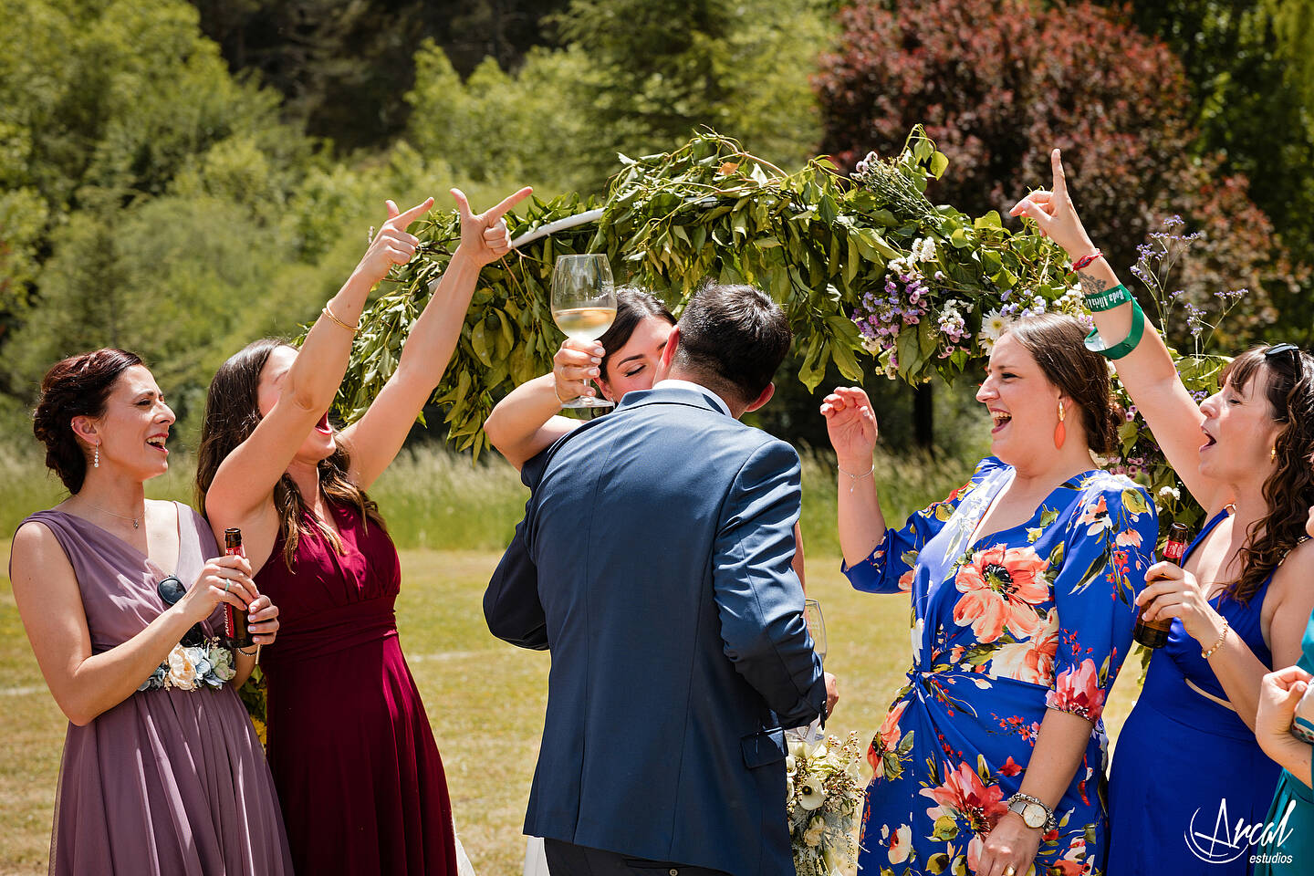 281_Alicia y Jose, casamiento en Parroquia de San Simón y San Judas y boda en finca en Alcalá de la Selva, Teruel