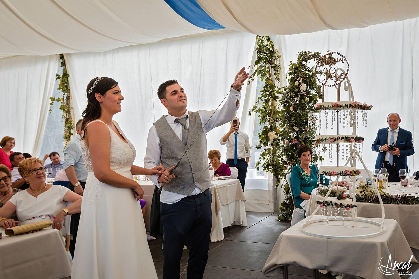 377_Alicia y Jose, casamiento en Parroquia de San Simón y San Judas y boda en finca en Alcalá de la Selva, Teruel