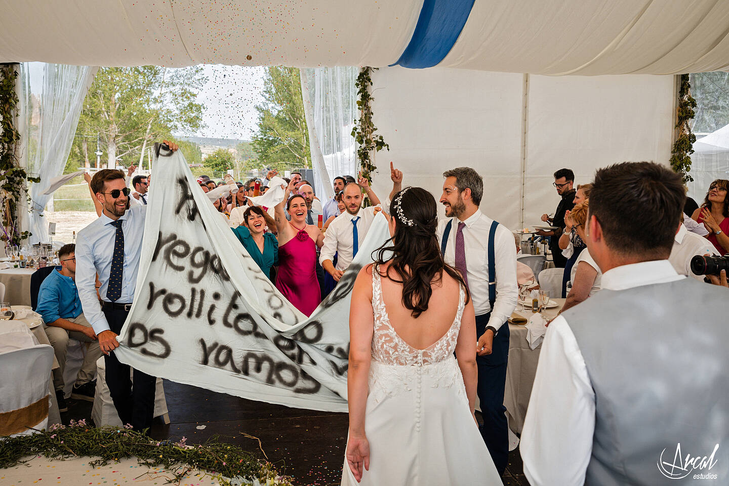 414_Alicia y Jose, casamiento en Parroquia de San Simón y San Judas y boda en finca en Alcalá de la Selva, Teruel