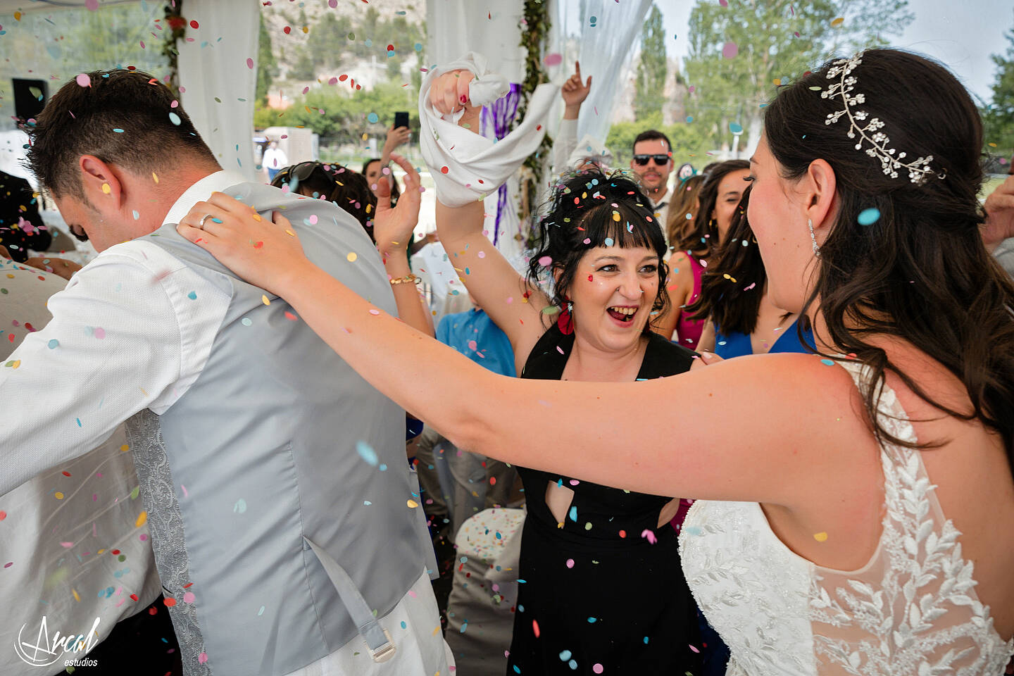 416_Alicia y Jose, casamiento en Parroquia de San Simón y San Judas y boda en finca en Alcalá de la Selva, TeruelA