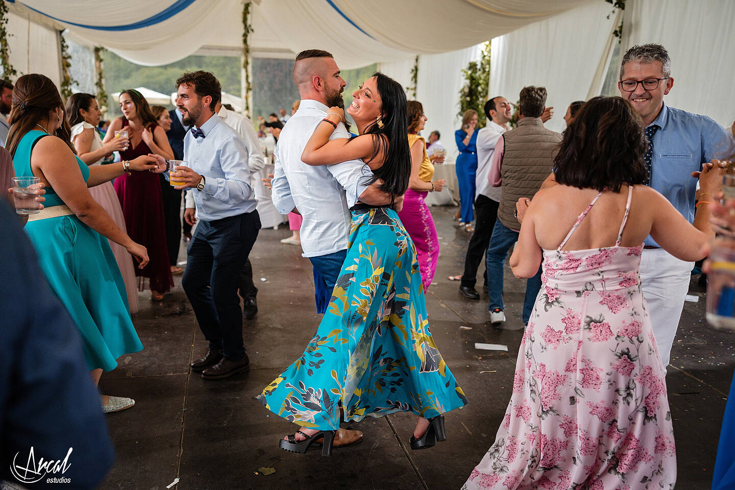 458_Alicia y Jose, casamiento en Parroquia de San Simón y San Judas y boda en finca en Alcalá de la Selva, TeruelA