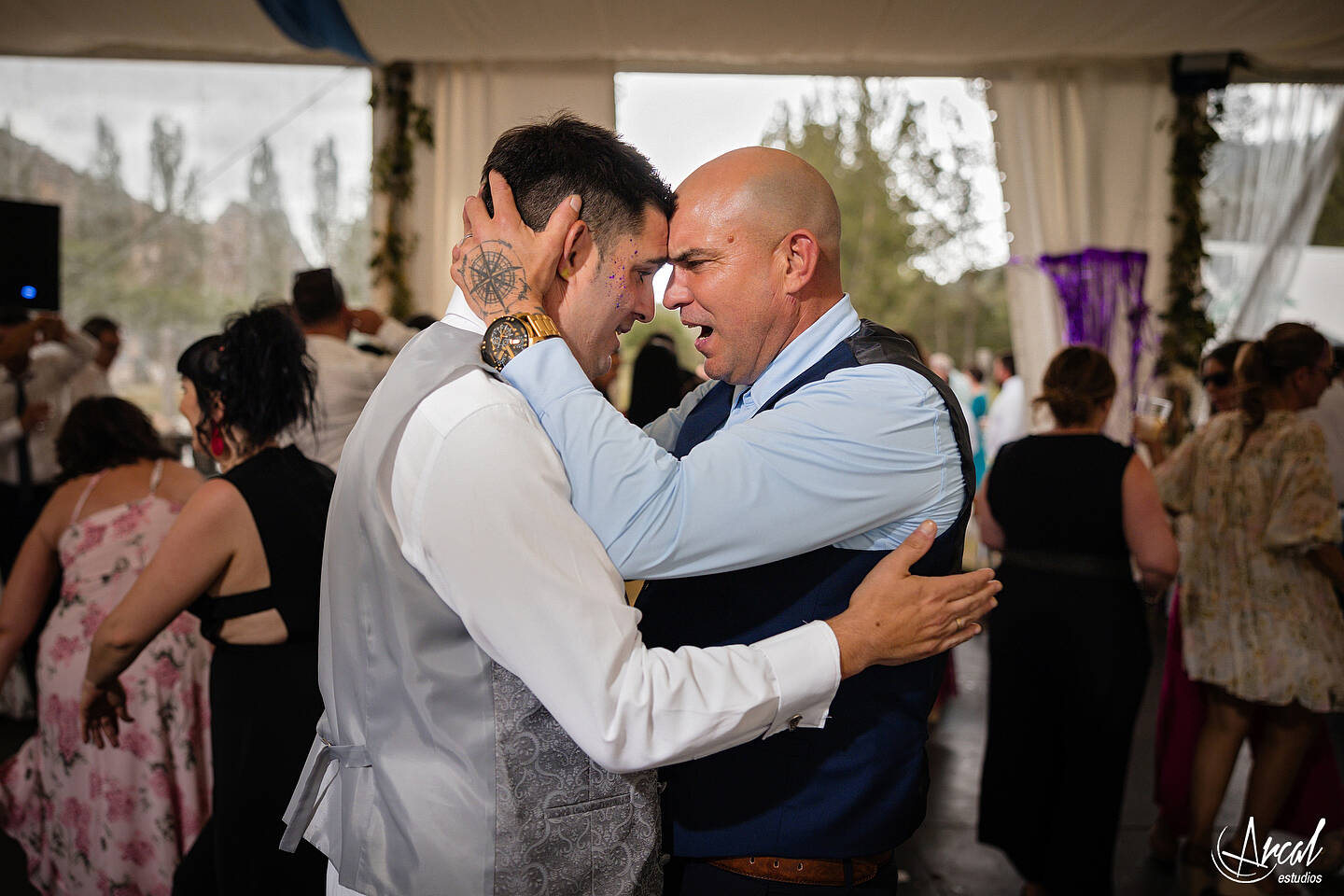 464_Alicia y Jose, casamiento en Parroquia de San Simón y San Judas y boda en finca en Alcalá de la Selva, Teruel