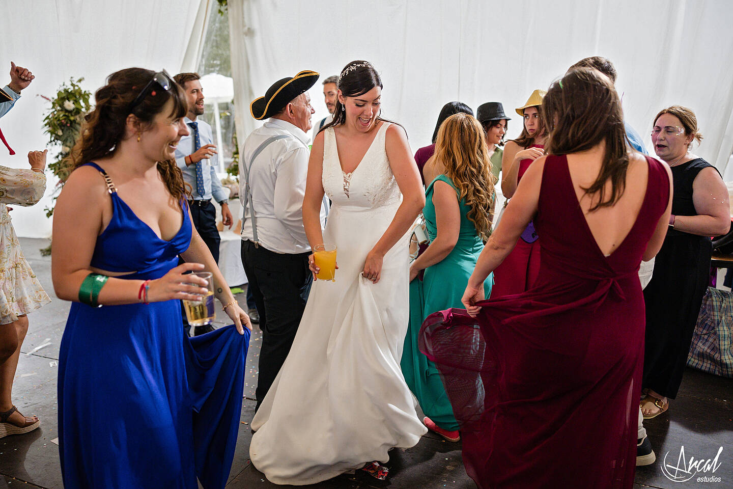 467_Alicia y Jose, casamiento en Parroquia de San Simón y San Judas y boda en finca en Alcalá de la Selva, Teruel