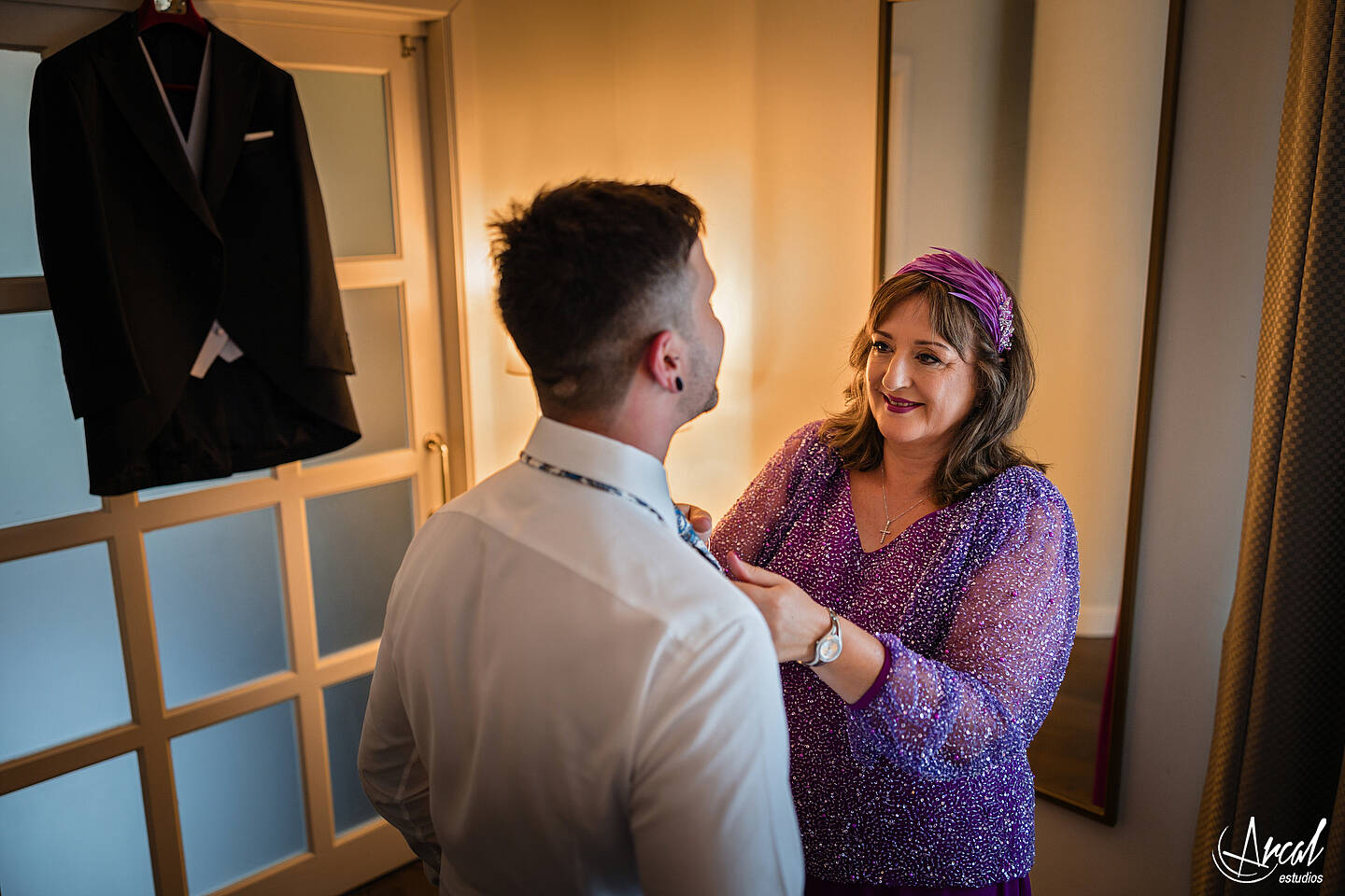 005_035_Sara y Jose, Boda en iglesia San Carlos Borromeo, Cóctel, Banquete y Fiesta en finca Sansui, ZaragozaA.JPG