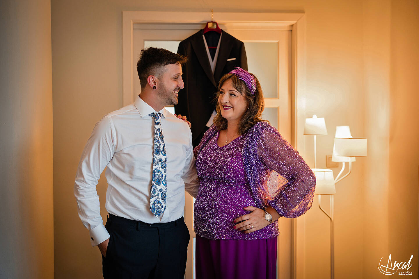 006_039_Sara y Jose, Boda en iglesia San Carlos Borromeo, Cóctel, Banquete y Fiesta en finca Sansui, ZaragozaA.JPG