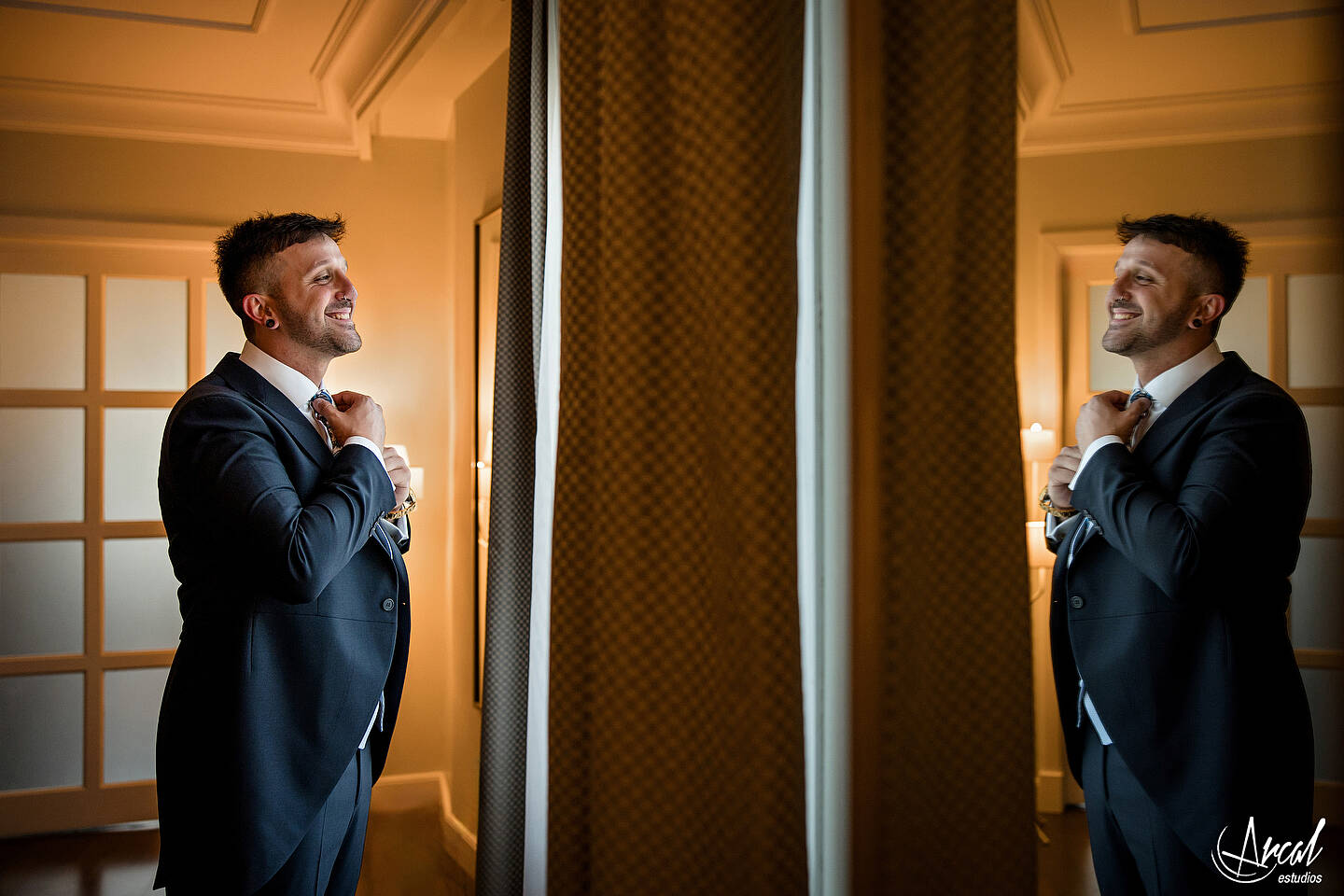 013_122_Sara y Jose, Boda en iglesia San Carlos Borromeo, Cóctel, Banquete y Fiesta en finca Sansui, ZaragozaA.JPG