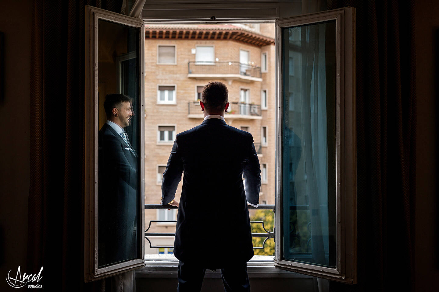 014_131_Sara y Jose, Boda en iglesia San Carlos Borromeo, Cóctel, Banquete y Fiesta en finca Sansui, Zaragoza.JPG