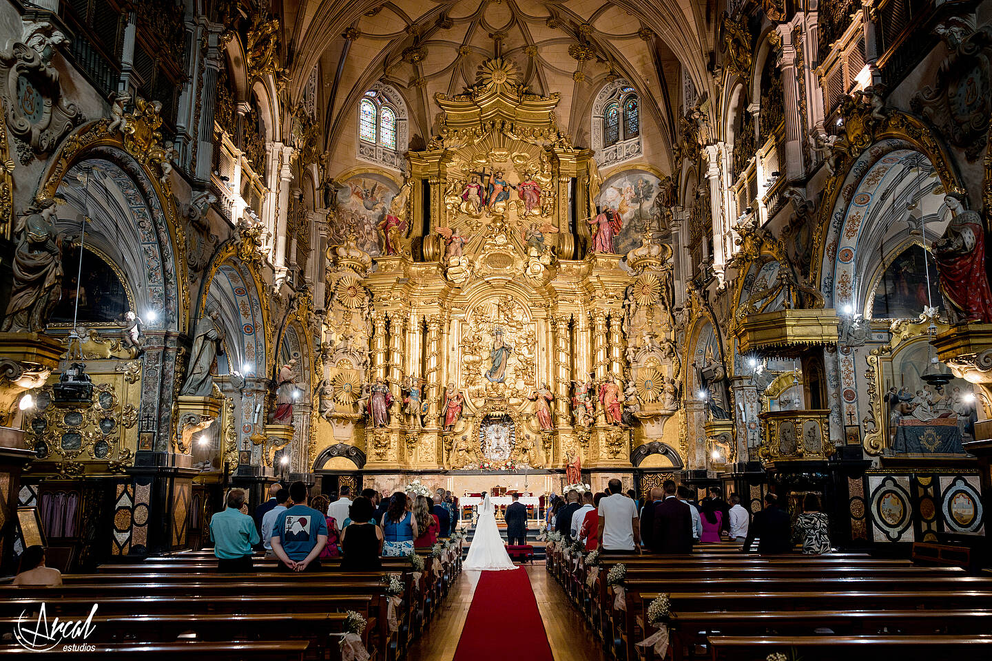 042_480_Sara y Jose, Boda en iglesia San Carlos Borromeo, Cóctel, Banquete y Fiesta en finca Sansui, Zaragoza-Mejorado-NR_1.JPG