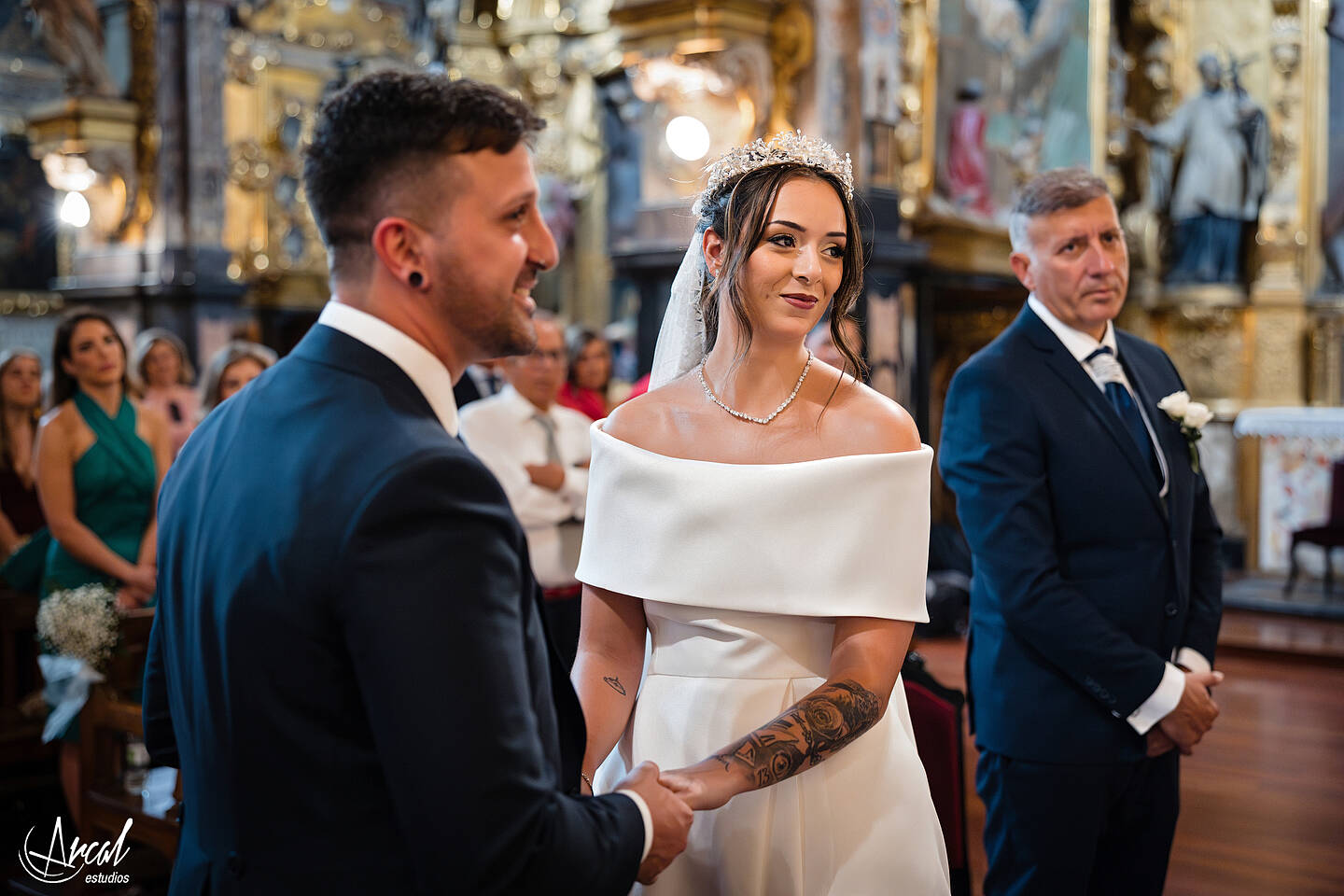 046_511_Sara y Jose, Boda en iglesia San Carlos Borromeo, Cóctel, Banquete y Fiesta en finca Sansui, Zaragoza-Mejorado-NR.JPG