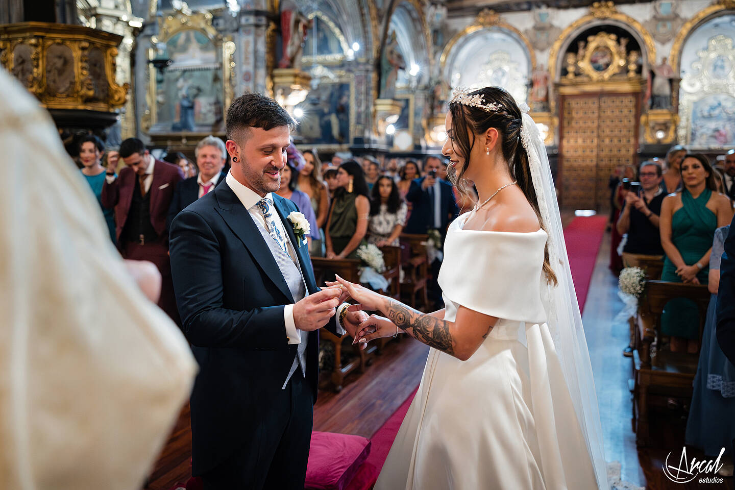 049_525_Sara y Jose, Boda en iglesia San Carlos Borromeo, Cóctel, Banquete y Fiesta en finca Sansui, Zaragoza-Mejorado-NRA.JPG