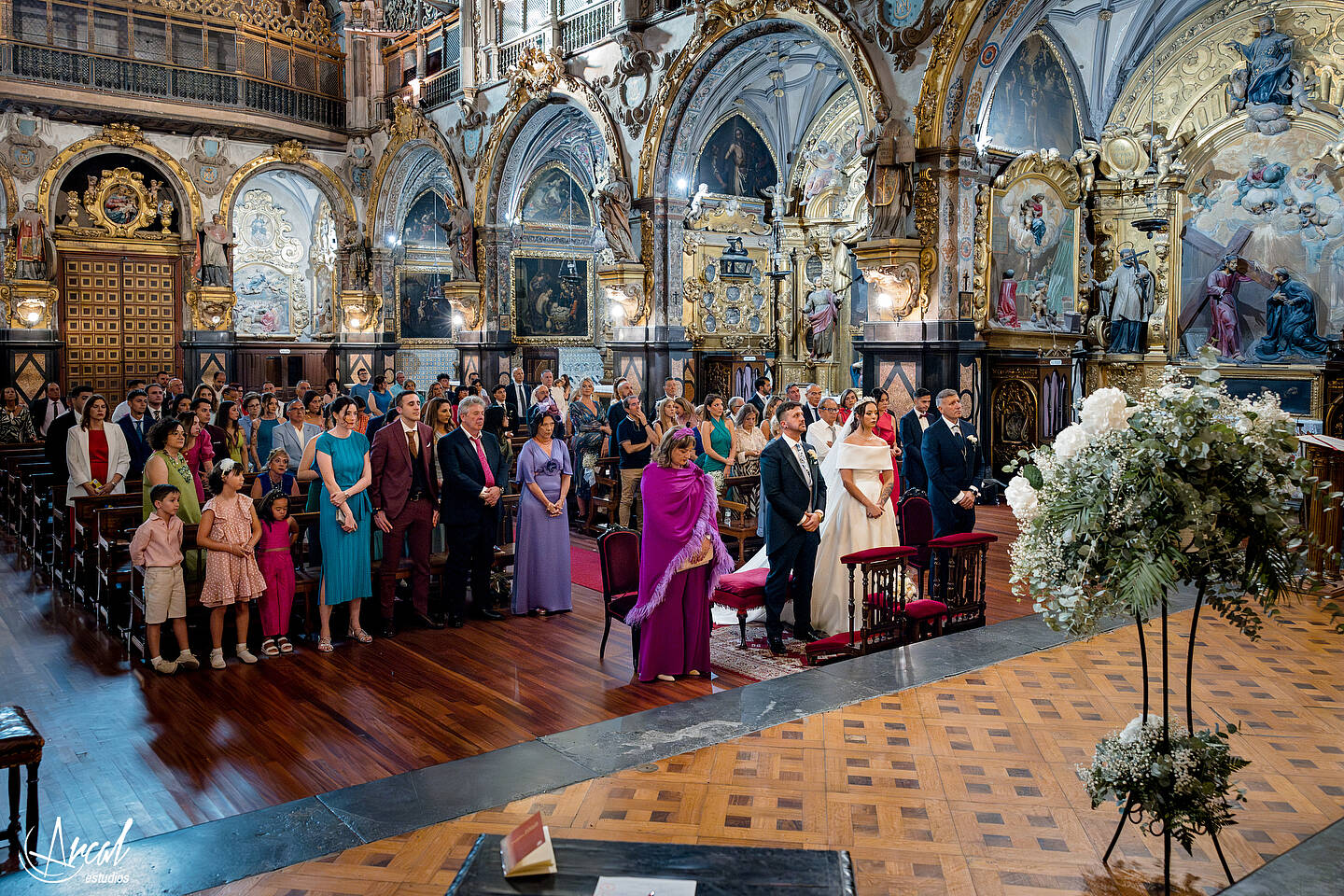 052_555_Sara y Jose, Boda en iglesia San Carlos Borromeo, Cóctel, Banquete y Fiesta en finca Sansui, Zaragoza-Mejorado-NR.JPG