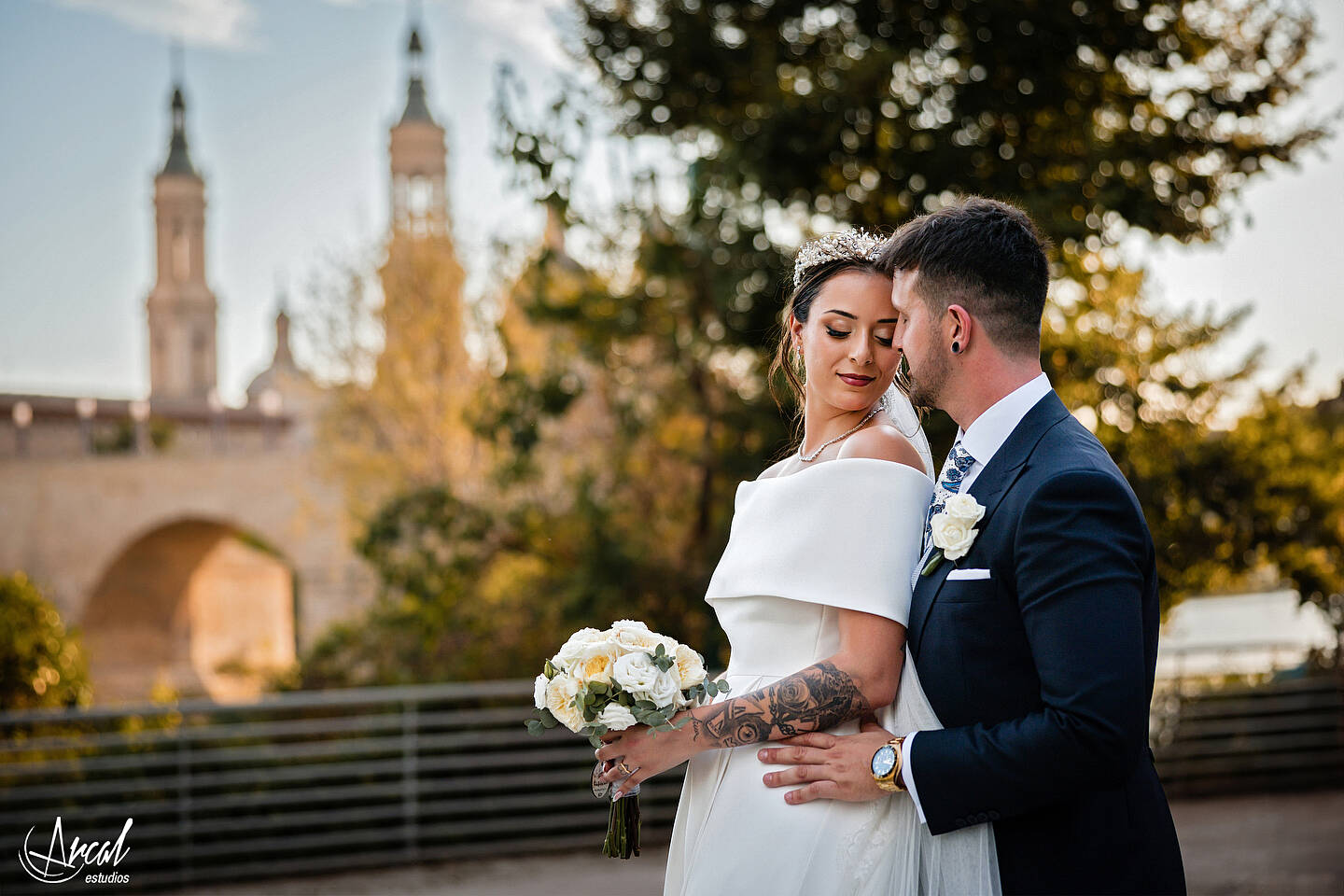 062_651_Sara y Jose, Boda en iglesia San Carlos Borromeo, Cóctel, Banquete y Fiesta en finca Sansui, Zaragoza.JPG
