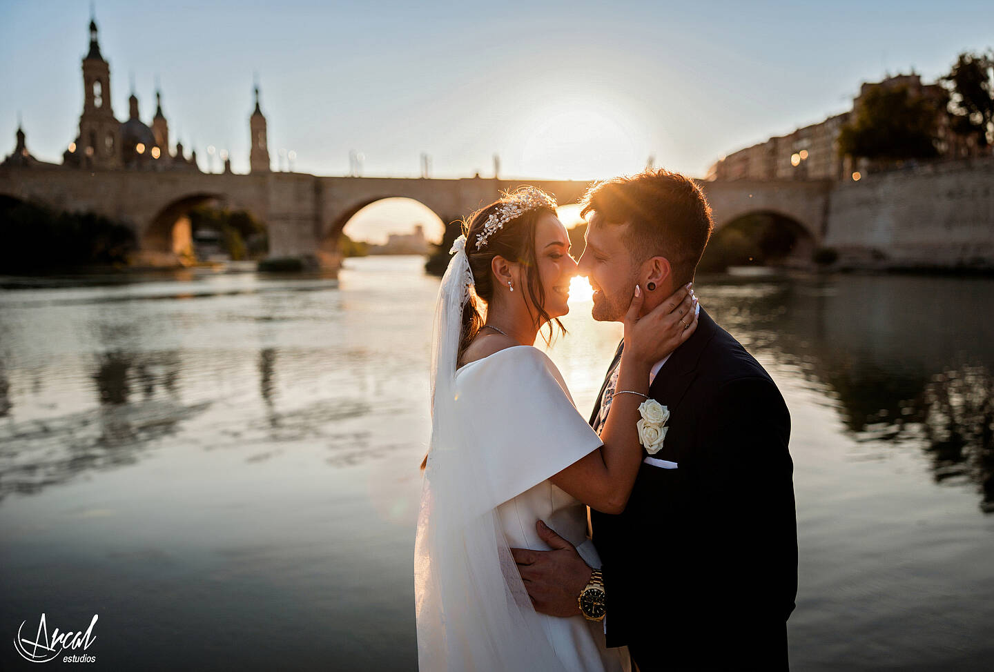 071_782_Sara y Jose, Boda en iglesia San Carlos Borromeo, Cóctel, Banquete y Fiesta en finca Sansui, Zaragoza.JPG