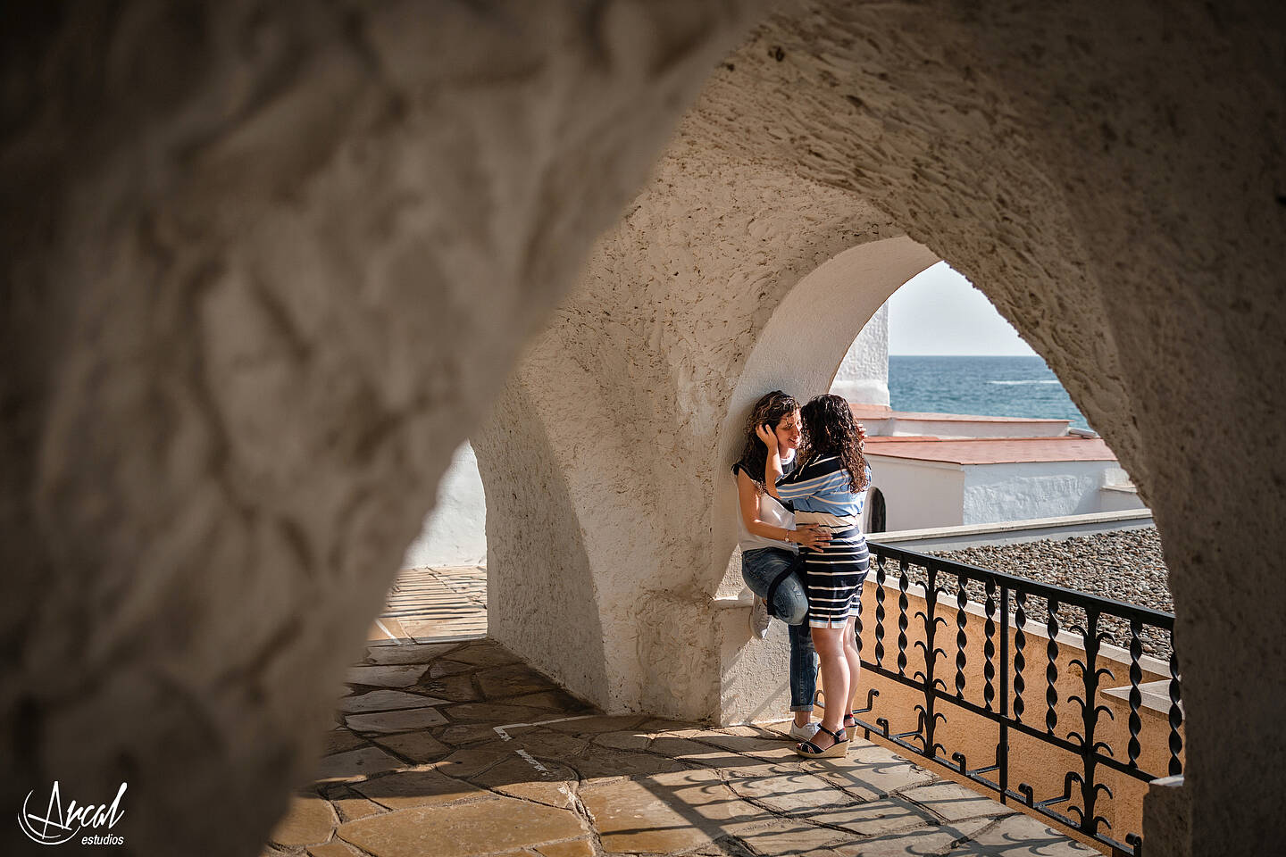 010_Rosa y Ester, preboda en Roc de la Gaieta, Tarragona