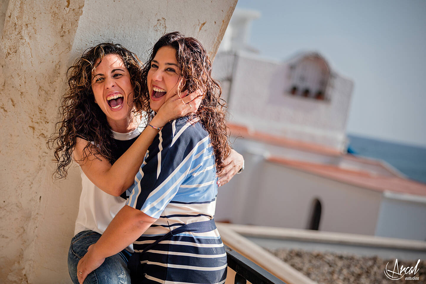 011_Rosa y Ester, preboda en Roc de la Gaieta, TarragonaA