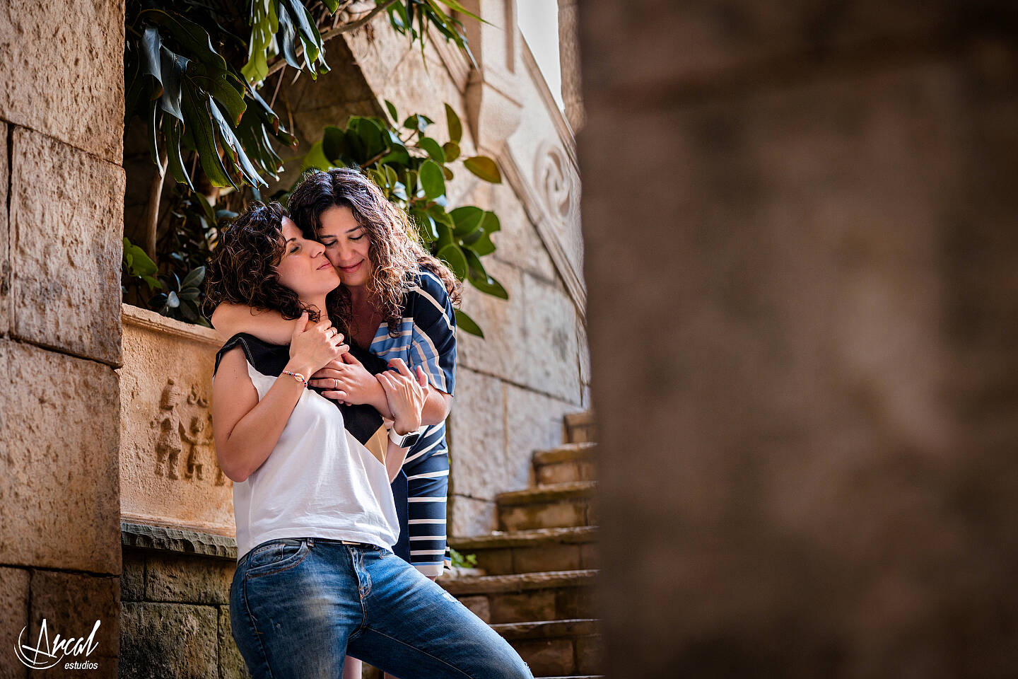018_Rosa y Ester, preboda en Roc de la Gaieta, Tarragona