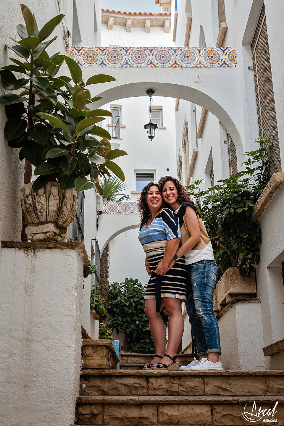 024_Rosa y Ester, preboda en Roc de la Gaieta, TarragonaA