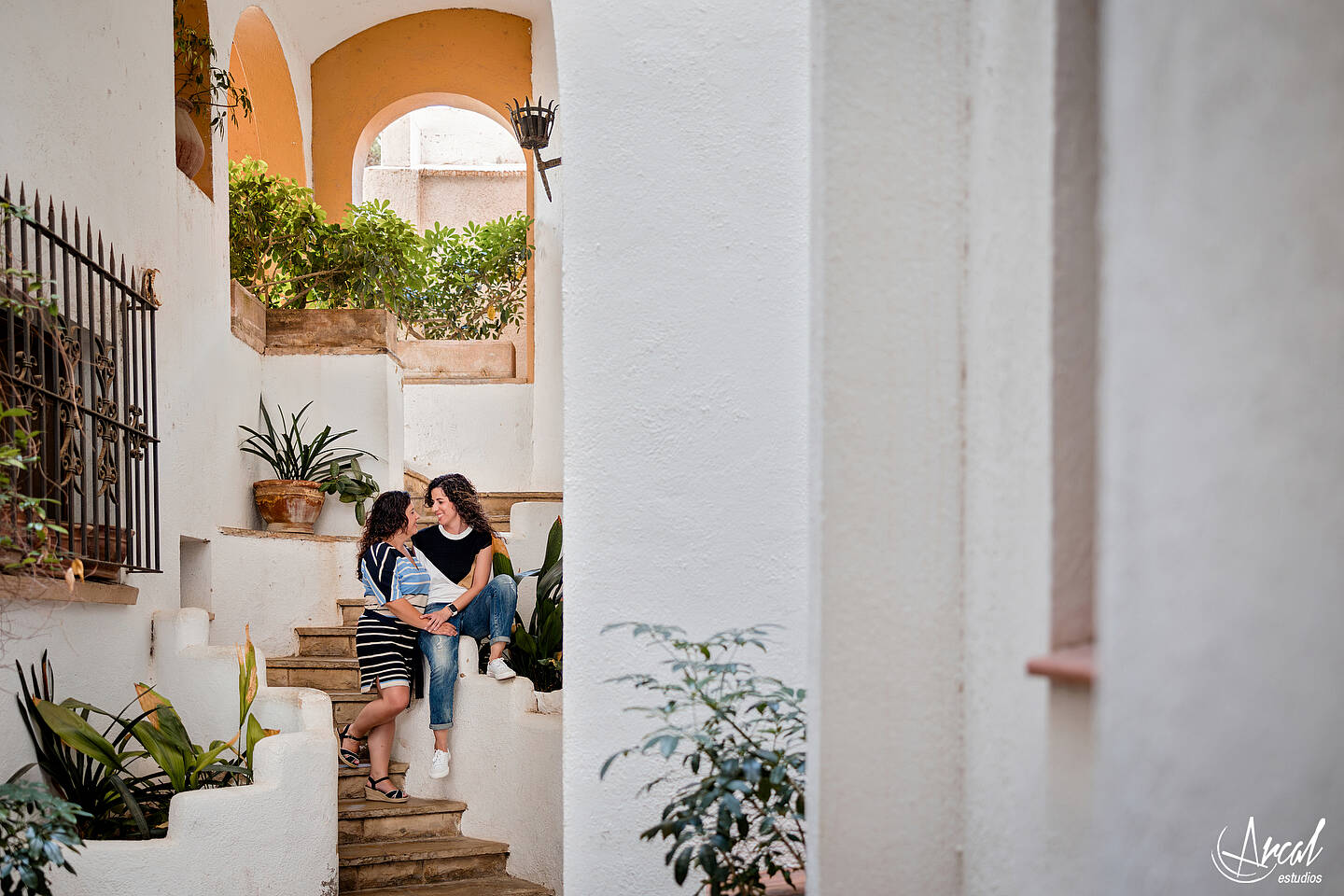 030_Rosa y Ester, preboda en Roc de la Gaieta, TarragonaA