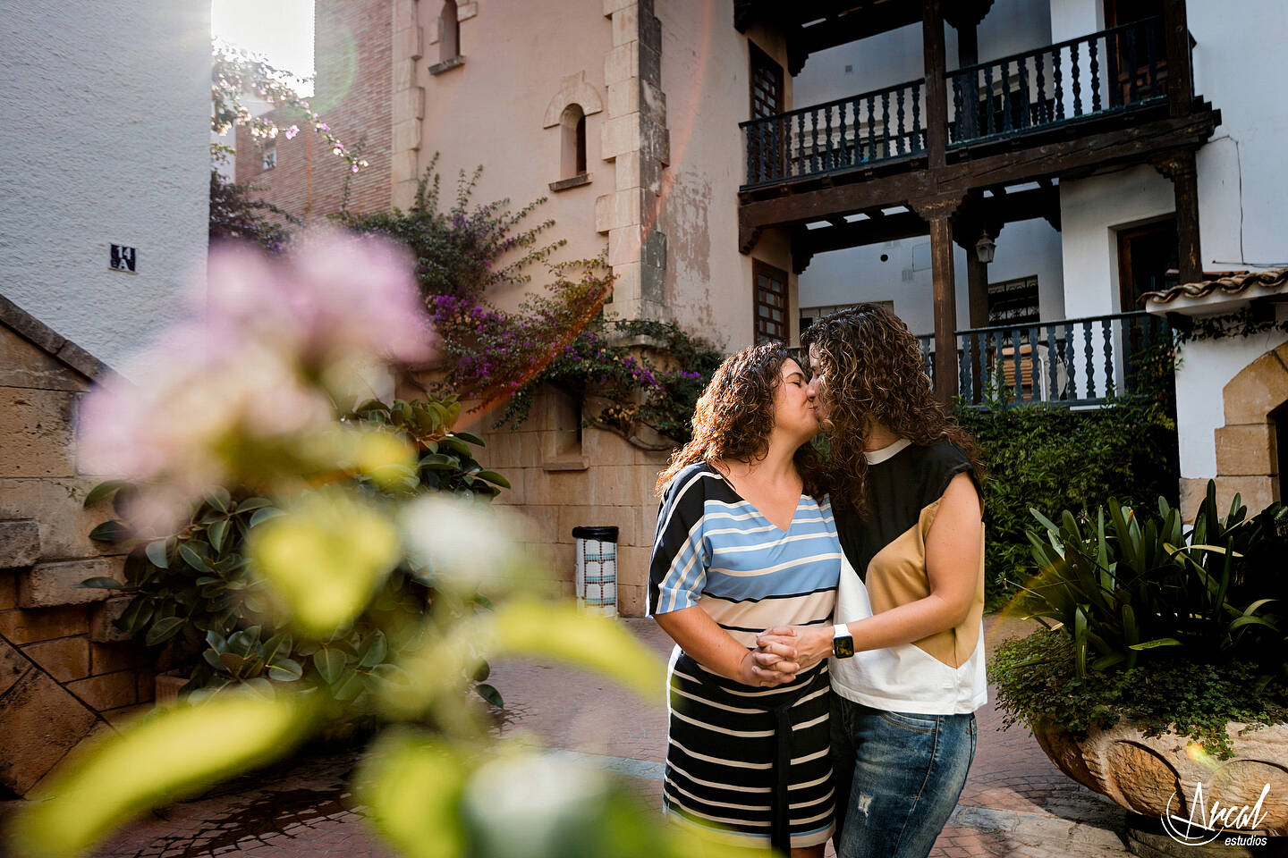 040_Rosa y Ester, preboda en Roc de la Gaieta, TarragonaA