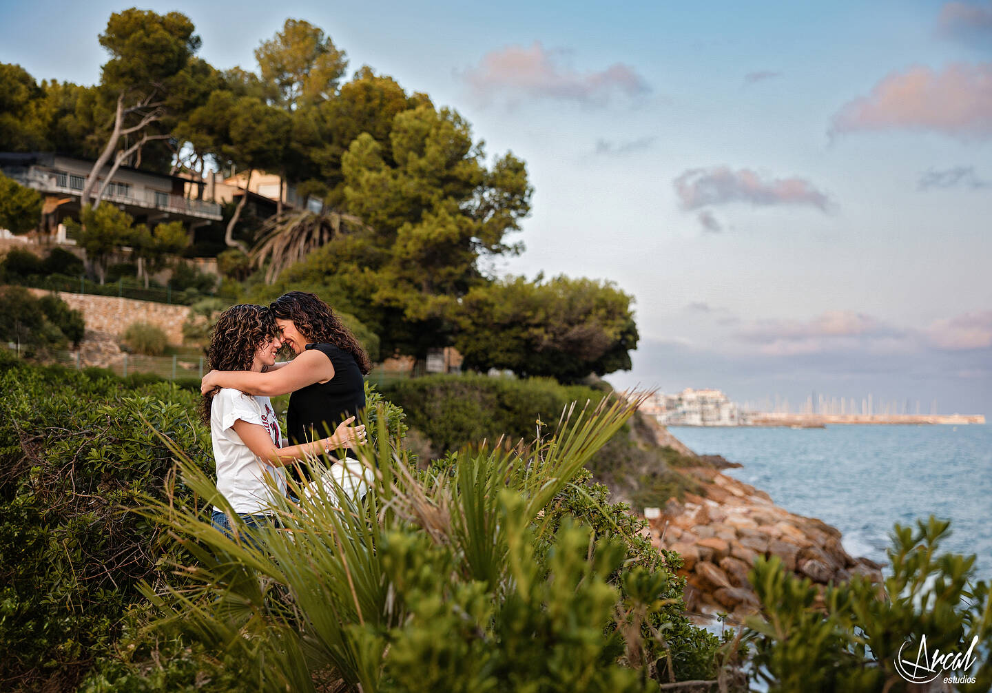 082_Rosa y Ester, preboda en Roc de la Gaieta, TarragonaA