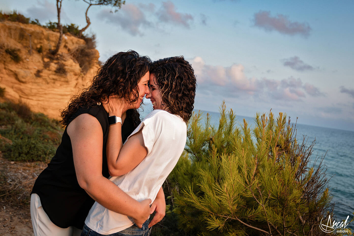 094_Rosa y Ester, preboda en Roc de la Gaieta, TarragonaA