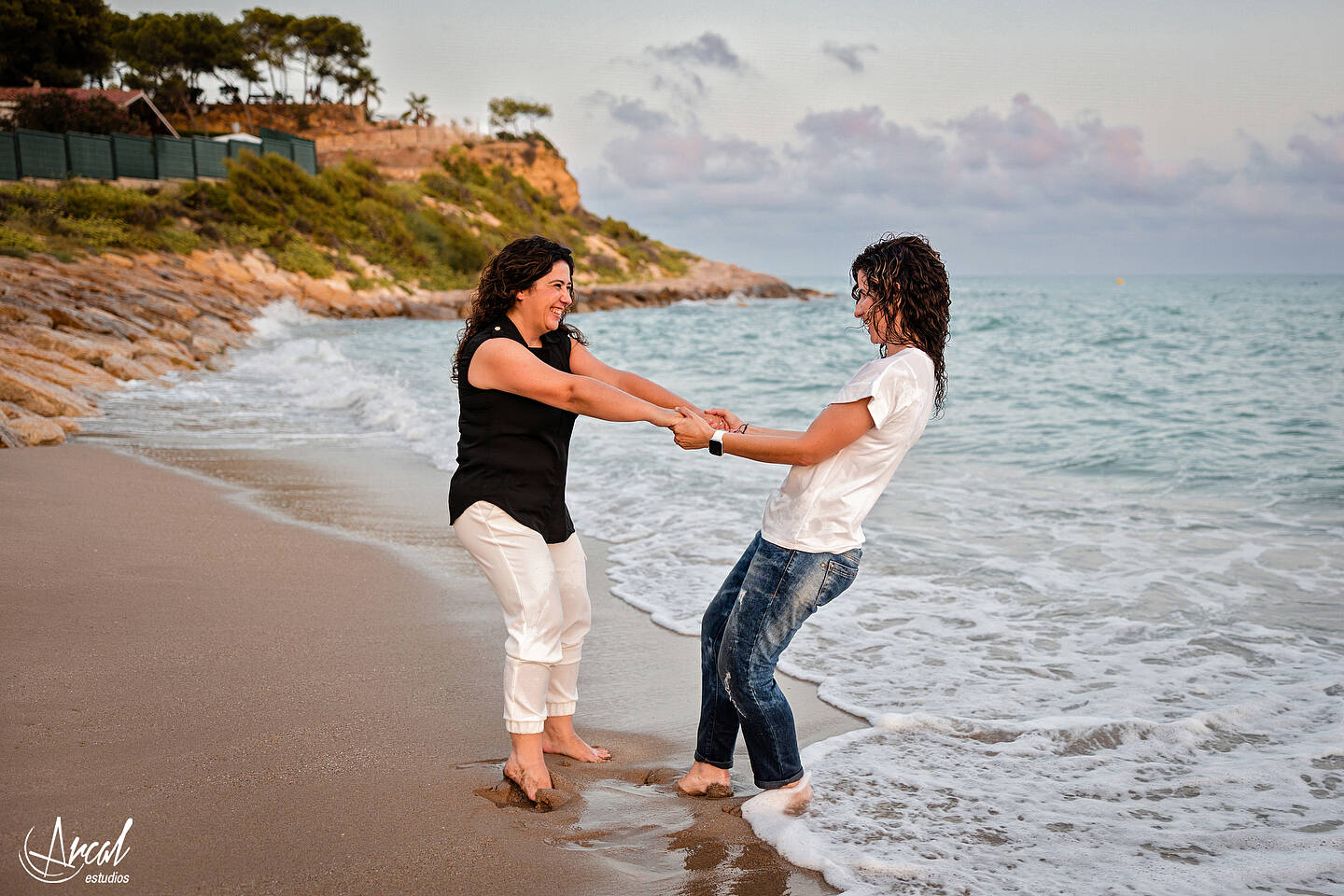 100_Rosa y Ester, preboda en Roc de la Gaieta, Tarragona