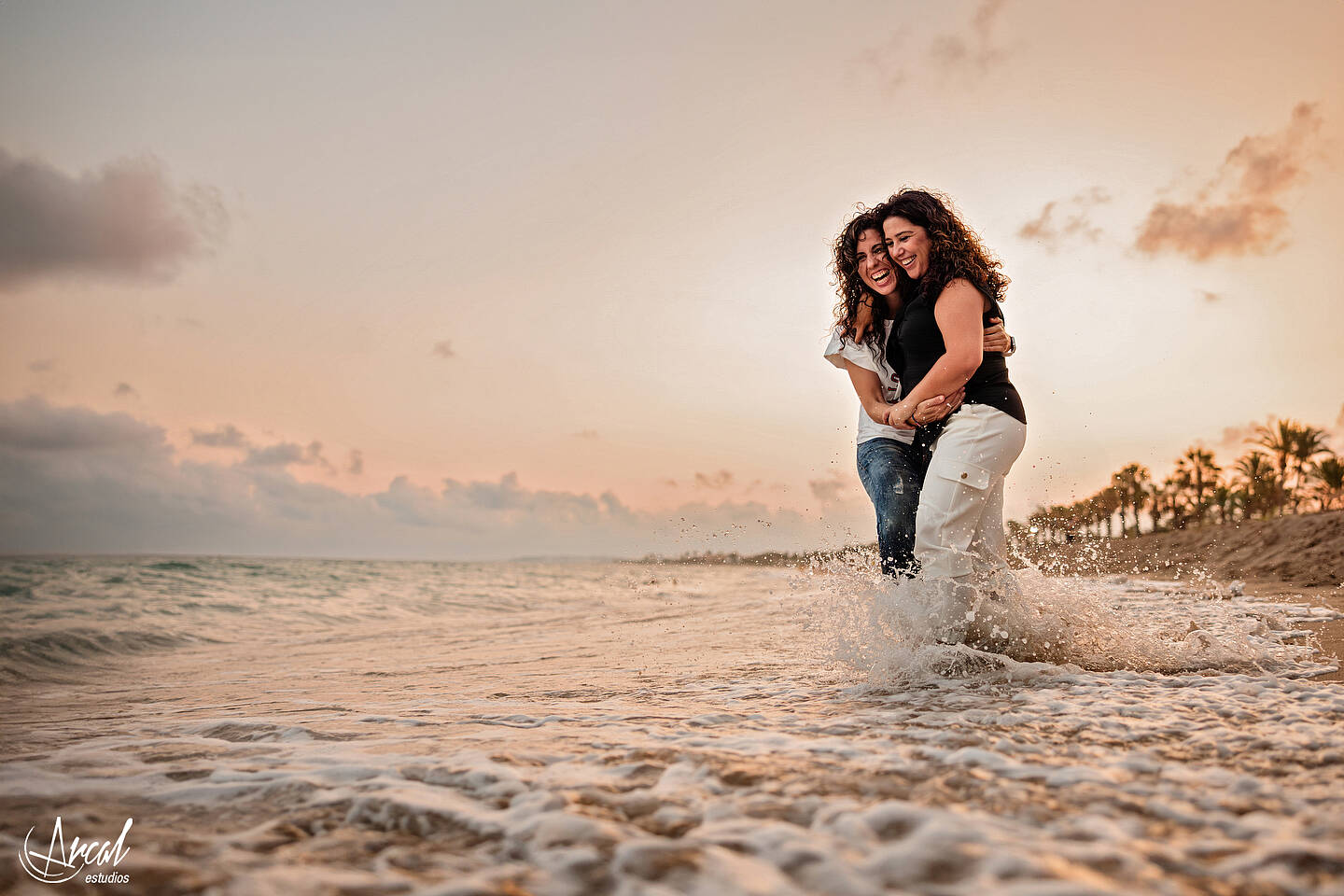102_Rosa y Ester, preboda en Roc de la Gaieta, Tarragona