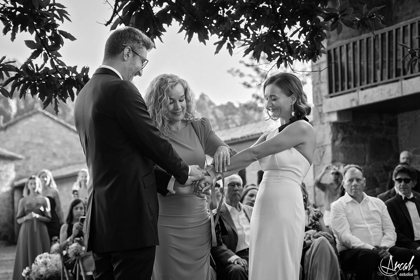 0659_Clara y Ángel, Pepe Vieira eventos, estrella michelin en Paso da buzaca, Pontevedra.jpg_byn