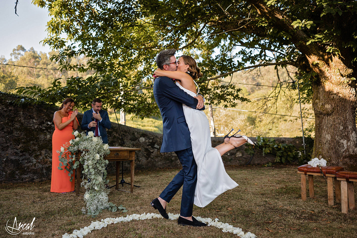 0807_Clara y Ángel, Pepe Vieira eventos, estrella michelin en Paso da buzaca, PontevedraA