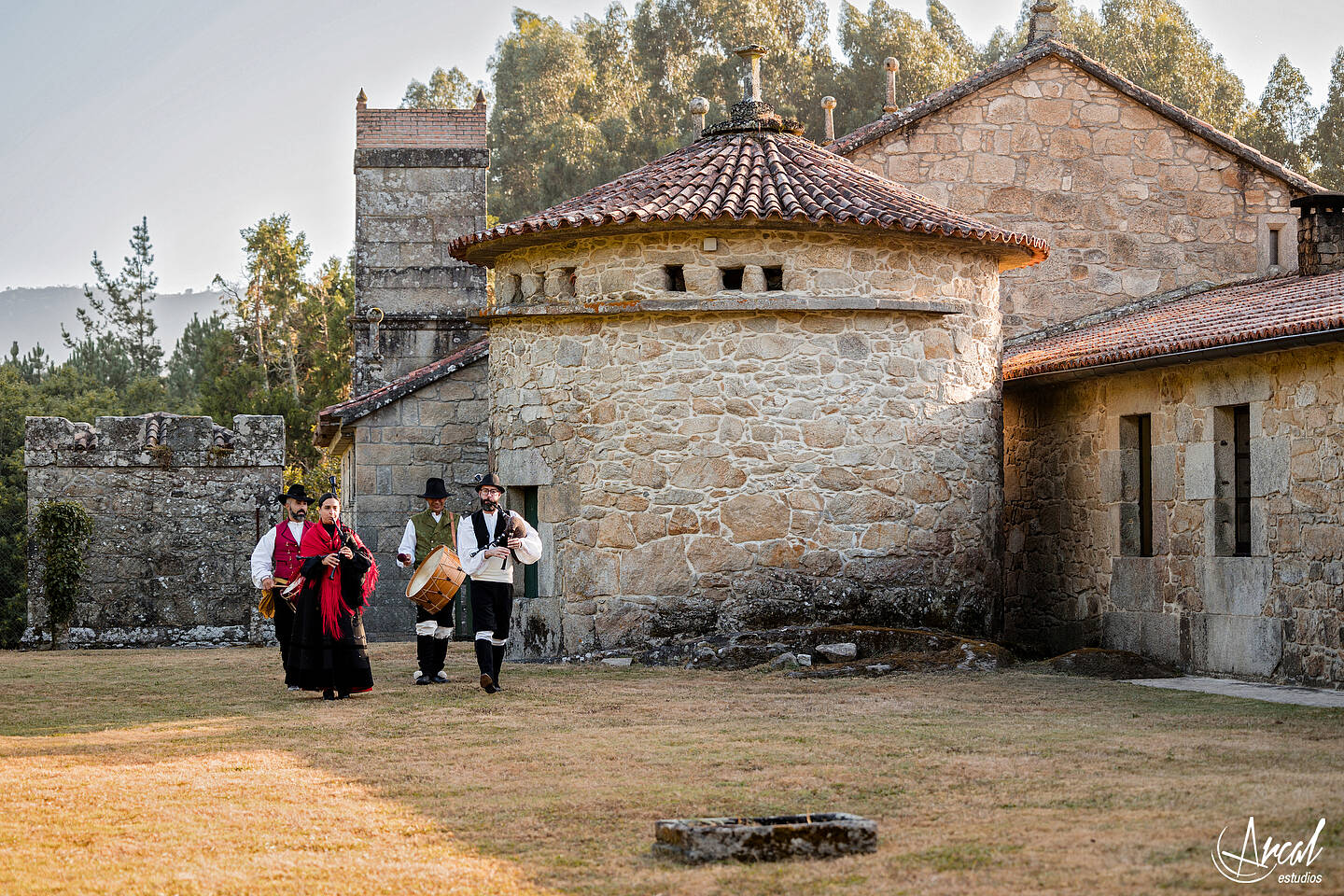 0841_Clara y Ángel, Pepe Vieira eventos, estrella michelin en Paso da buzaca, Pontevedra