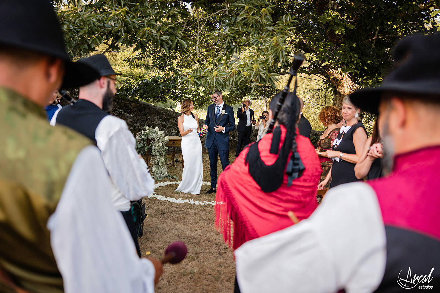 0873_Clara y Ángel, Pepe Vieira eventos, estrella michelin en Paso da buzaca, Pontevedra