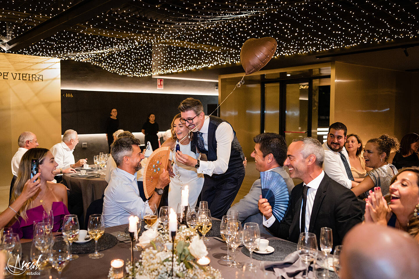 1994_Clara y Ángel, Pepe Vieira eventos, estrella michelin en Paso da buzaca, PontevedraA